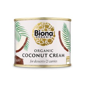Coconut Cream - Organic 8x200ml