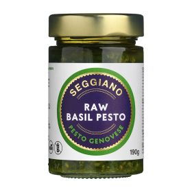 Raw Basil Pesto 6x190g