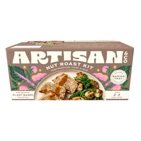 Wild Mushroom, Garlic & Herb Nut Roast 6x212g