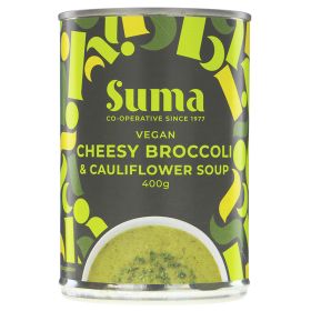 Cheesy Broccoli & Cauliflower Soup12x400g