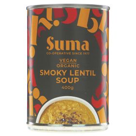 Smoky Lentil Soup - Organic 12x400g