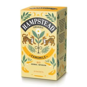 Royal Camomile Infusion Tea Bags - Organic 4x20bags