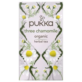 Three Chamomile Tea - Organic 4x20bags