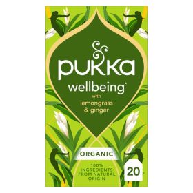 Lemongrass & Ginger Tea - Organic 4x20bags