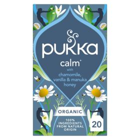 Chamomile, Vanilla & Manuka Tea - Organic 4x20bags