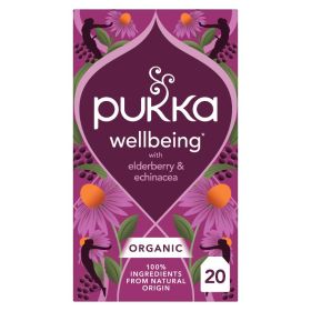Elderberry Echinacea & Elderflower Tea - Organic 4x20bags