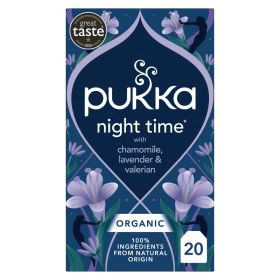 Night Time Tea - Organic 4x20bags