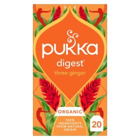 Three Ginger Tea - Organic 4x20bags
