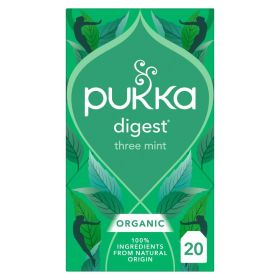 Three Mint Tea - Organic 4x20bags