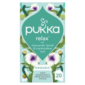 Relax Tea (Chamomile & Fennel) - Organic 4x20bags