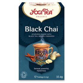 Black Chai Tea - Organic 6x17bags