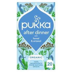After Dinner - Aniseed, Fennel & Cardamom Tea - Organic 4x20