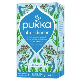 After Dinner - Aniseed, Fennel & Cardamom Tea - Organic 4x20bags