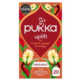Turmeric, Ginger & Orange Tea - Organic 4x20bags