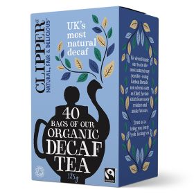 Everyday Decaf Tea Bags - Organic 6x40bags
