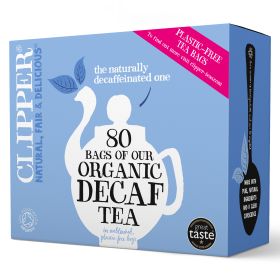 Everyday Decaf Tea Bags - Organic 4x80bags