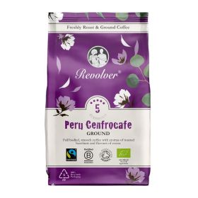 Peru Ground Coffee (4) FTM - Organic 6x200g