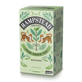 Green Tea Bags - Organic 4x20bags