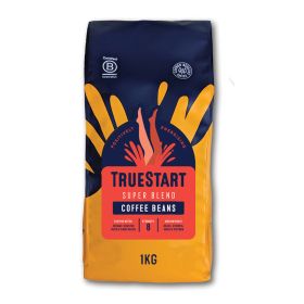 Super Blend Air-Roasted Coffee Beans 1x1kg