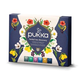 Herbal Tea Discovery Box - Organic 1x30bags