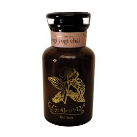 Luxury Loose Leaf Tea Jar - Yogi Yogi Chai 1x100g