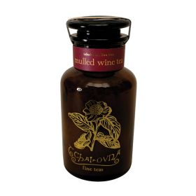Luxury Loose Leaf Tea Jar - Mulled Wine Tea 1x75g