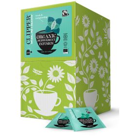 Clearance - Peppermint Infusion 250 envelopes - Organic 1x25