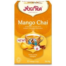 Mango Chai Tea - Organic 6x17bags