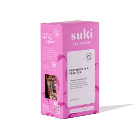 Partridge In A Pear Tree Loose Leaf Tea 6x80g