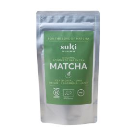 Organic - Matcha Powdered Green Tea Pouch (Ceremonial Grade)