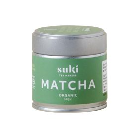 Organic - Matcha Powdered Green Tea Tin (Ceremonial Grade) 1