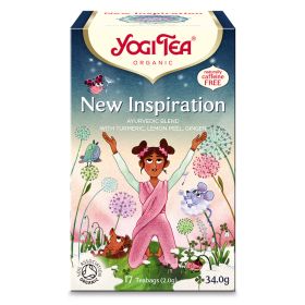 New Inspiration - Organic (Limited Edition) 6x17bags