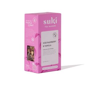 Iced Raspberry & Vanilla Loose Tea 6x80g