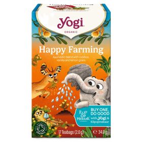 Happy Farming - Organic (Limited Edition) 6x17bags