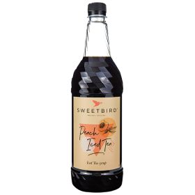 Iced Tea Syrup - Peach Iced Tea 1x1lt