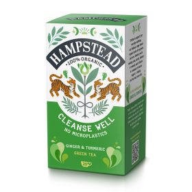Cleanse Well Tea - Organic 4x20bags