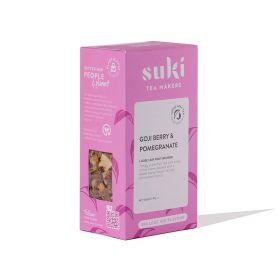 Goji Berry & Pomegranate Fruit Infusion Loose Tea 6x80g 6x80