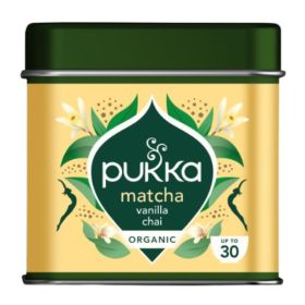 Matcha Tulsi Tea - Organic 6x30g