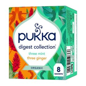 Digest Collection Tea - Organic 8x8bags