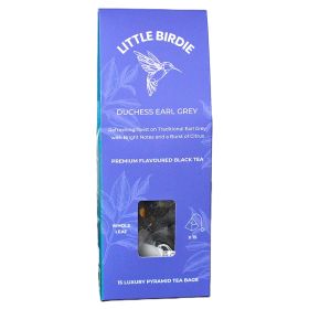 Duchess Earl Grey Tea Bags Pyramids 6x15