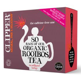 Infusion Redbush Tea Bags - Organic 4x80bags