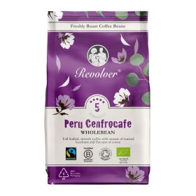 Peru Wholebean Coffee (4) FTM - Organic 6x200g