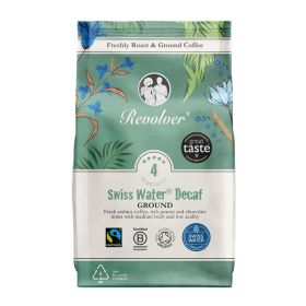 Swiss Water Decaffeinated Ground Coffee - Organic 6x200g