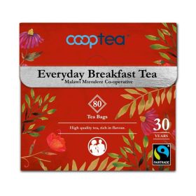 Malawi Everyday Breakfast Tea Bags 12x80g