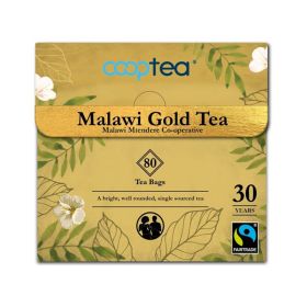 Malawi Gold Breakfast Tea Bags 12x80g