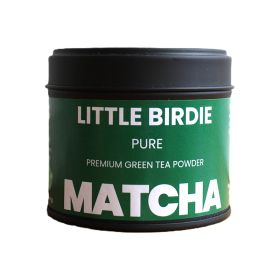 Pure Matcha Green Tea Powder - Tin 6x30