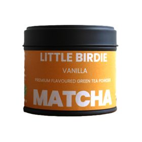 Vanilla Matcha Green Tea Powder - Tin 6x30