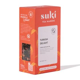 Turkish Delight Loose Tea 6x80g