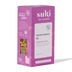 Spiced Pumpkin Pie Loose Tea 6x80g