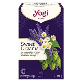Sweet Dreams Tea Bags - Organic 6x17bags